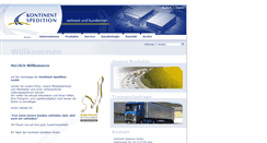Desktop Screenshot of kontinent-movers.de
